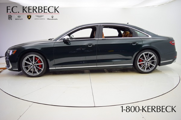 Used 2023 Audi S8 4.0T quattro for sale Sold at F.C. Kerbeck Lamborghini Palmyra N.J. in Palmyra NJ 08065 4