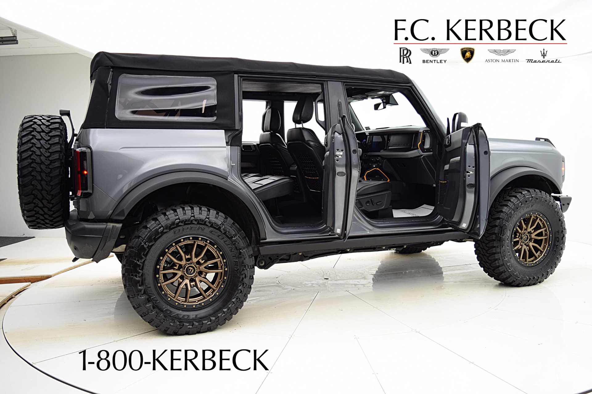 Used 2021 Ford Bronco Badlands Sasquatch For Sale ($49,900) | F.C