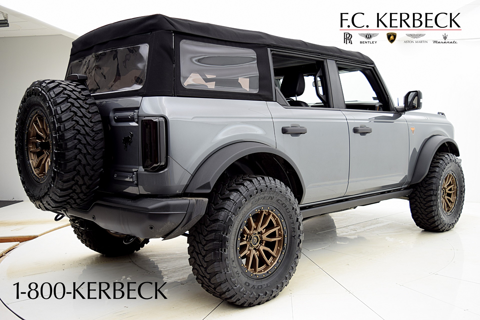 Used 2021 Ford Bronco Badlands Sasquatch For Sale ($49,900) | F.C