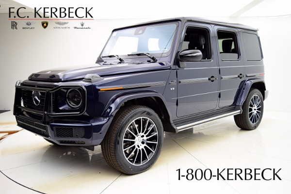 Used 2020 Mercedes-Benz G-Class G 550 for sale Sold at F.C. Kerbeck Lamborghini Palmyra N.J. in Palmyra NJ 08065 2