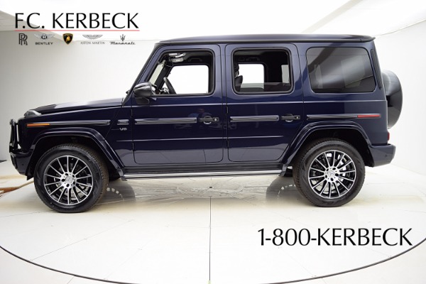 Used 2020 Mercedes-Benz G-Class G 550 for sale Sold at F.C. Kerbeck Lamborghini Palmyra N.J. in Palmyra NJ 08065 3
