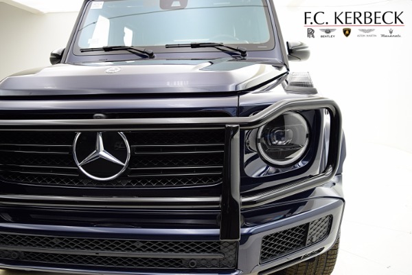Used 2020 Mercedes-Benz G-Class G 550 for sale Sold at F.C. Kerbeck Lamborghini Palmyra N.J. in Palmyra NJ 08065 4