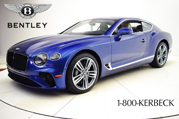 New New 2024 Bentley Continental GT V8 for sale $285,145 at F.C. Kerbeck Lamborghini Palmyra N.J. in Palmyra NJ