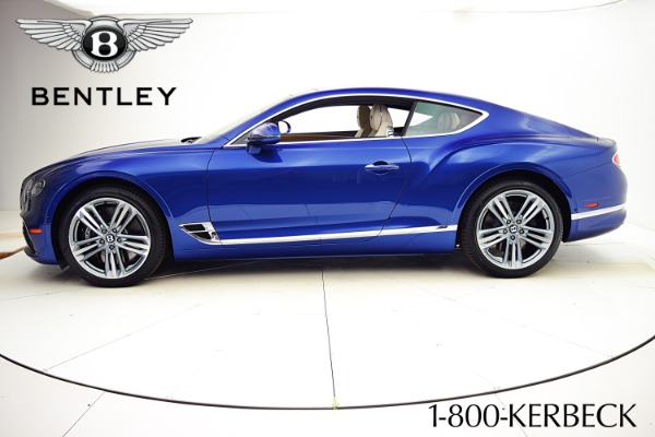 New 2024 Bentley Continental GT V8 for sale $285,145 at F.C. Kerbeck Lamborghini Palmyra N.J. in Palmyra NJ 08065 3