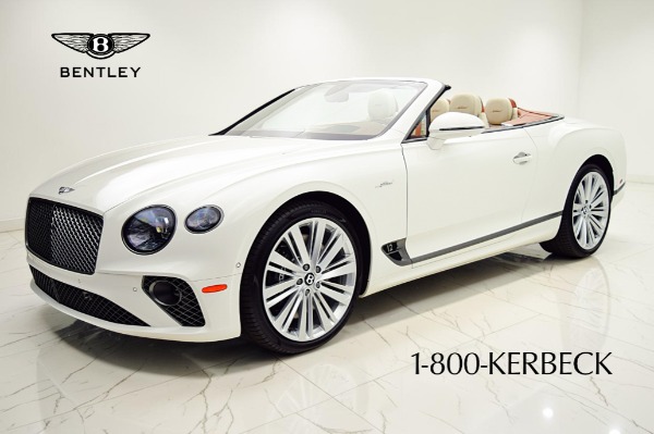 Used Used 2024 Bentley Continental GTC Speed/LEASE OPTIONS AVAILABLE for sale $309,000 at F.C. Kerbeck Lamborghini Palmyra N.J. in Palmyra NJ
