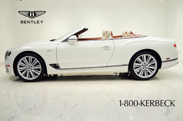 Used 2024 Bentley Continental GTC Speed/LEASE OPTIONS AVAILABLE for sale $309,000 at F.C. Kerbeck Lamborghini Palmyra N.J. in Palmyra NJ 08065 3