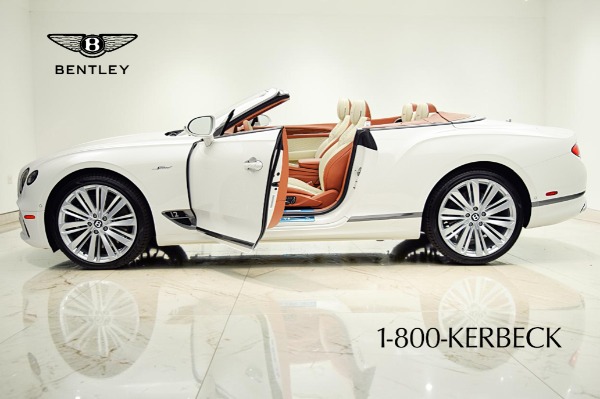 Used 2024 Bentley Continental GTC Speed/LEASE OPTIONS AVAILABLE for sale $309,000 at F.C. Kerbeck Lamborghini Palmyra N.J. in Palmyra NJ 08065 4