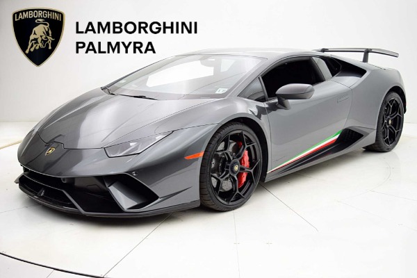 Used 2018 Lamborghini Huracan Performante for sale Sold at F.C. Kerbeck Lamborghini Palmyra N.J. in Palmyra NJ 08065 2