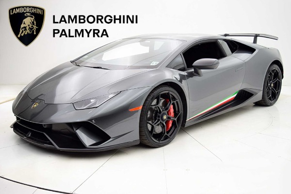 Used 2018 Lamborghini Huracan Performante for sale $305,000 at F.C. Kerbeck Lamborghini Palmyra N.J. in Palmyra NJ 08065 2