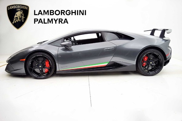 Used 2018 Lamborghini Huracan Performante for sale $305,000 at F.C. Kerbeck Lamborghini Palmyra N.J. in Palmyra NJ 08065 3