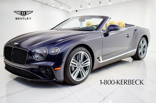 Used 2024 Bentley Continental GTC V8/LEASE OPTIONS AVAILABLE for sale $265,000 at F.C. Kerbeck Lamborghini Palmyra N.J. in Palmyra NJ 08065 2