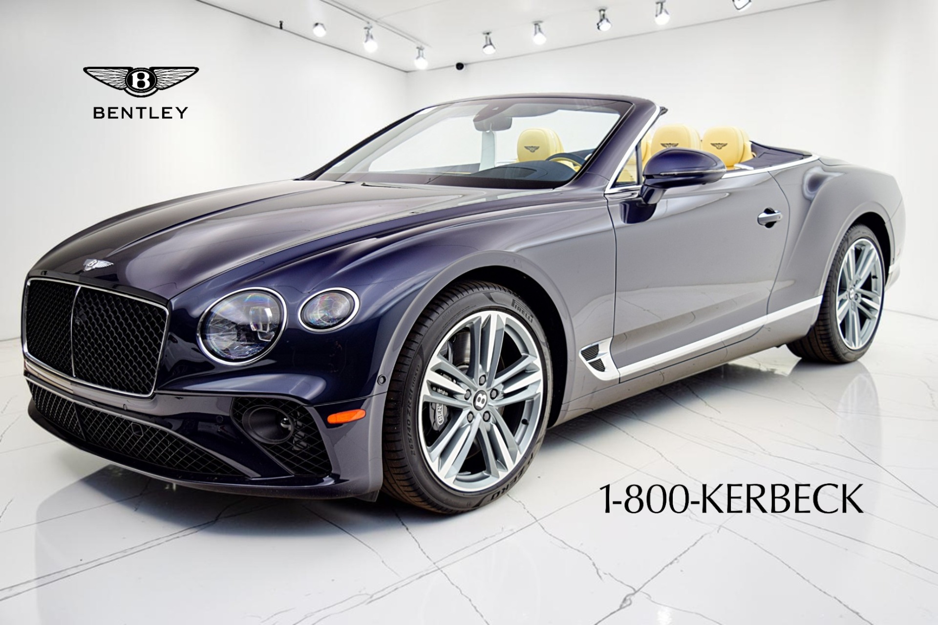 Used 2024 Bentley Continental GTC V8/LEASE OPTIONS AVAILABLE for sale $265,000 at F.C. Kerbeck Lamborghini Palmyra N.J. in Palmyra NJ 08065 2