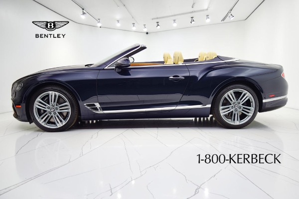 Used 2024 Bentley Continental GTC V8/LEASE OPTIONS AVAILABLE for sale $265,000 at F.C. Kerbeck Lamborghini Palmyra N.J. in Palmyra NJ 08065 3