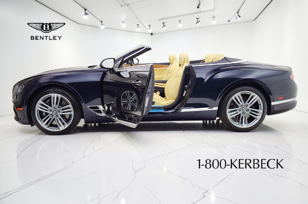 Used 2024 Bentley Continental GTC V8/LEASE OPTIONS AVAILABLE for sale $265,000 at F.C. Kerbeck Lamborghini Palmyra N.J. in Palmyra NJ 08065 4