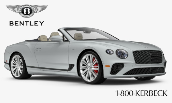 New 2024 Bentley Continental GTC Speed for sale Sold at F.C. Kerbeck Lamborghini Palmyra N.J. in Palmyra NJ 08065 2