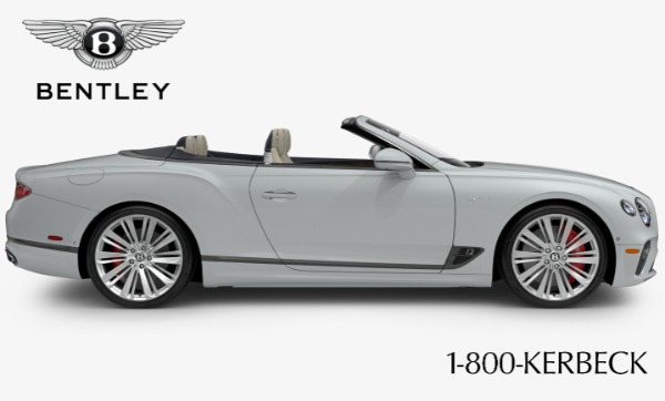 New 2024 Bentley Continental GTC Speed for sale Sold at F.C. Kerbeck Lamborghini Palmyra N.J. in Palmyra NJ 08065 4