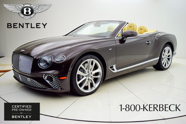 Used Used 2021 Bentley Continental GTC V8 /LEASE OPTIONS AVAILABLE for sale $219,000 at F.C. Kerbeck Lamborghini Palmyra N.J. in Palmyra NJ