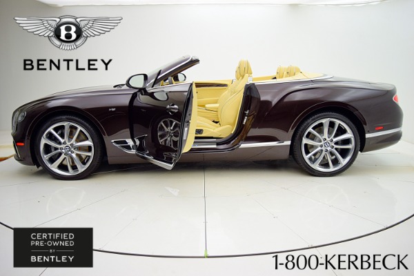 Used 2021 Bentley Continental GTC V8 /LEASE OPTIONS AVAILABLE for sale $219,000 at F.C. Kerbeck Lamborghini Palmyra N.J. in Palmyra NJ 08065 3