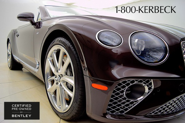 Used 2021 Bentley Continental GTC V8 /LEASE OPTIONS AVAILABLE for sale $219,000 at F.C. Kerbeck Lamborghini Palmyra N.J. in Palmyra NJ 08065 4