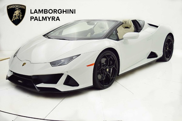 Used 2023 Lamborghini Huracan EVO Spyder AWD/LEASE OPTIONS AVAILABLE for sale Sold at F.C. Kerbeck Lamborghini Palmyra N.J. in Palmyra NJ 08065 2