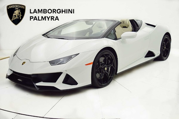 Used 2023 Lamborghini Huracan EVO Spyder AWD/LEASE OPTIONS AVAILABLE for sale $369,000 at F.C. Kerbeck Lamborghini Palmyra N.J. in Palmyra NJ 08065 2