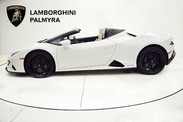 Used 2023 Lamborghini Huracan EVO Spyder AWD/LEASE OPTIONS AVAILABLE for sale Sold at F.C. Kerbeck Lamborghini Palmyra N.J. in Palmyra NJ 08065 3