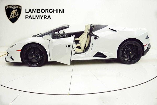 Used 2023 Lamborghini Huracan EVO Spyder AWD/LEASE OPTIONS AVAILABLE for sale Sold at F.C. Kerbeck Lamborghini Palmyra N.J. in Palmyra NJ 08065 4