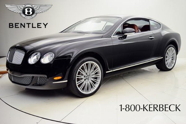 Used 2008 Bentley Continental GT Speed for sale Sold at F.C. Kerbeck Lamborghini Palmyra N.J. in Palmyra NJ 08065 2