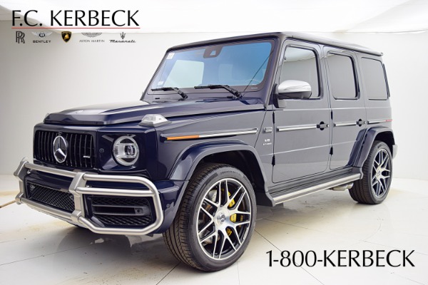 Used 2020 Mercedes-Benz G-Class AMG G 63 for sale Sold at F.C. Kerbeck Lamborghini Palmyra N.J. in Palmyra NJ 08065 2