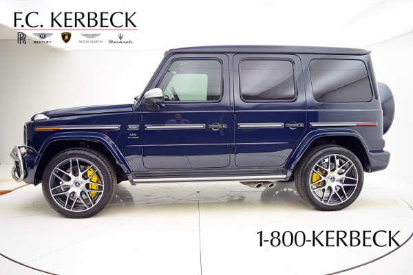 Used 2020 Mercedes-Benz G-Class AMG G 63 for sale Sold at F.C. Kerbeck Lamborghini Palmyra N.J. in Palmyra NJ 08065 3