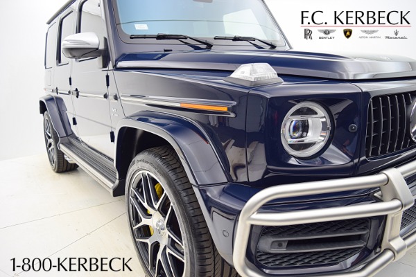 Used 2020 Mercedes-Benz G-Class AMG G 63 for sale Sold at F.C. Kerbeck Lamborghini Palmyra N.J. in Palmyra NJ 08065 4
