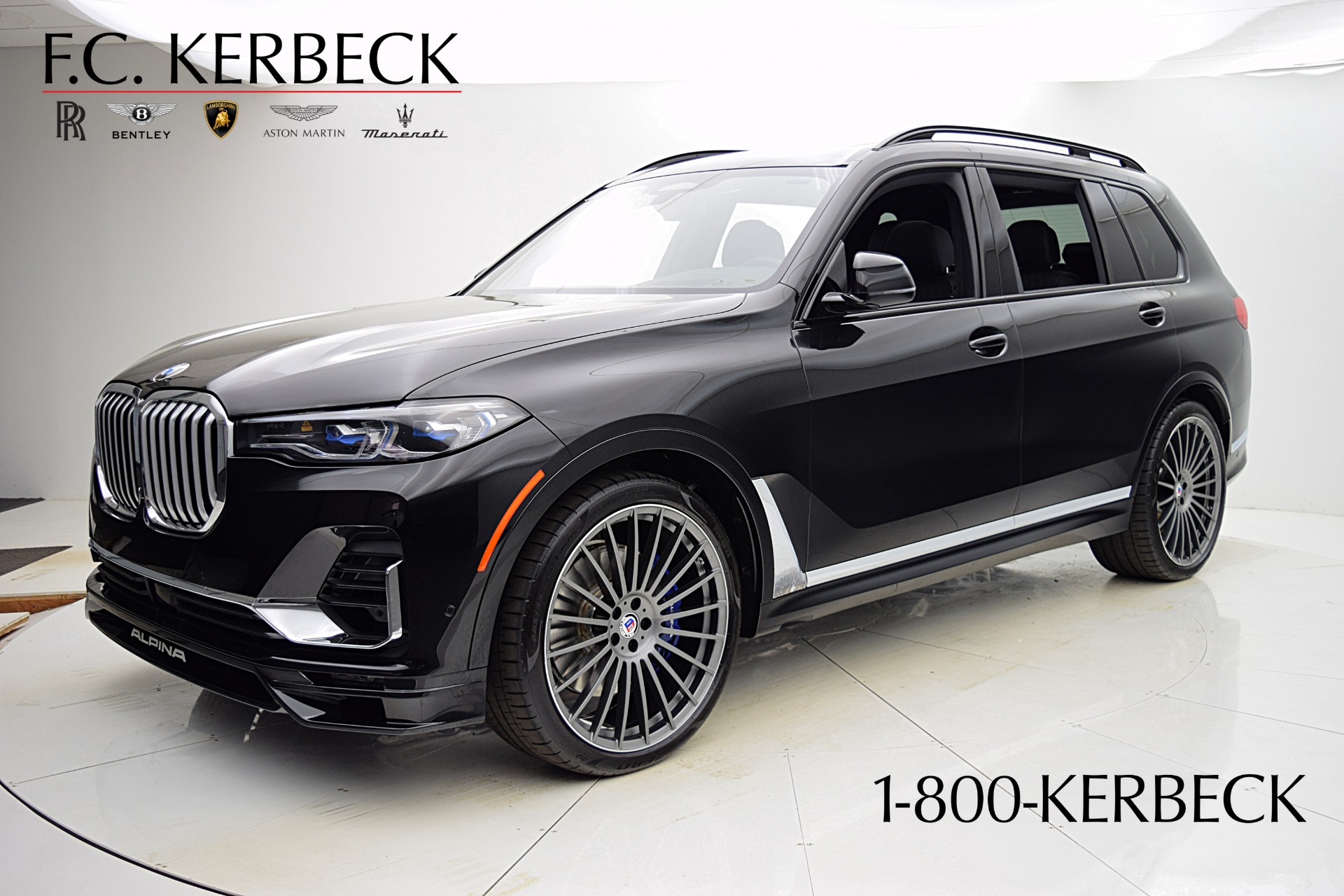 Used 2022 BMW X7 ALPINA XB7 for sale Sold at F.C. Kerbeck Lamborghini Palmyra N.J. in Palmyra NJ 08065 2