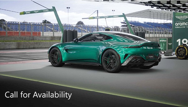 New 2025 Aston Martin Vantage for sale Call for price at F.C. Kerbeck Lamborghini Palmyra N.J. in Palmyra NJ 08065 2