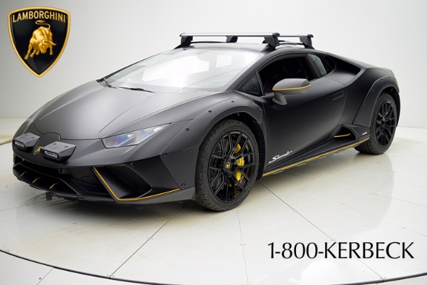 Used 2024 Lamborghini Huracan Sterrato / LEASE OPTIONS AVAILABLE for sale Sold at F.C. Kerbeck Lamborghini Palmyra N.J. in Palmyra NJ 08065 2