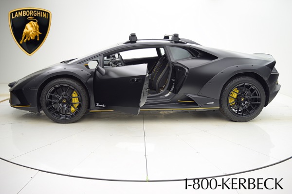 Used 2024 Lamborghini Huracan Sterrato / LEASE OPTIONS AVAILABLE for sale Sold at F.C. Kerbeck Lamborghini Palmyra N.J. in Palmyra NJ 08065 4