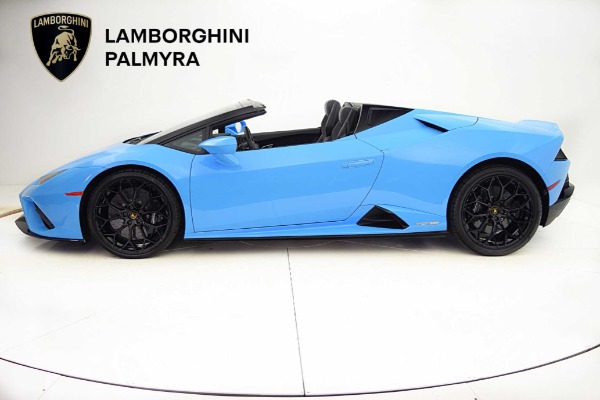Used 2023 Lamborghini Huracan EVO Spyder/LEASE OPTIONS AVAILABLE for sale Sold at F.C. Kerbeck Lamborghini Palmyra N.J. in Palmyra NJ 08065 3