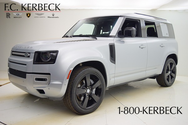 Used 2022 Land Rover Defender 110 XS Edition for sale Sold at F.C. Kerbeck Lamborghini Palmyra N.J. in Palmyra NJ 08065 2