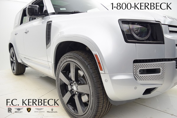 Used 2022 Land Rover Defender 110 XS Edition for sale Sold at F.C. Kerbeck Lamborghini Palmyra N.J. in Palmyra NJ 08065 4