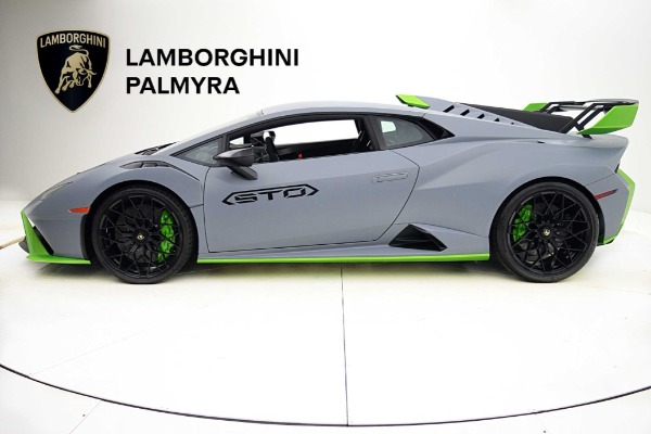 Used 2023 Lamborghini Huracan STO / LEASE OPTIONS AVAILABLE for sale Sold at F.C. Kerbeck Lamborghini Palmyra N.J. in Palmyra NJ 08065 3