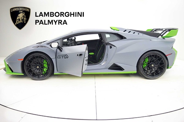 Used 2023 Lamborghini Huracan STO / LEASE OPTIONS AVAILABLE for sale Sold at F.C. Kerbeck Lamborghini Palmyra N.J. in Palmyra NJ 08065 4