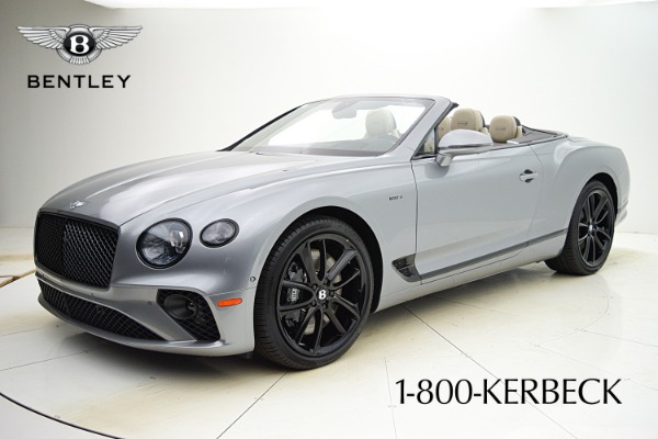 Used Used 2024 Bentley Continental GTC Edition 8/LEASE OPTIONS AVAILABLE for sale $269,000 at F.C. Kerbeck Lamborghini Palmyra N.J. in Palmyra NJ