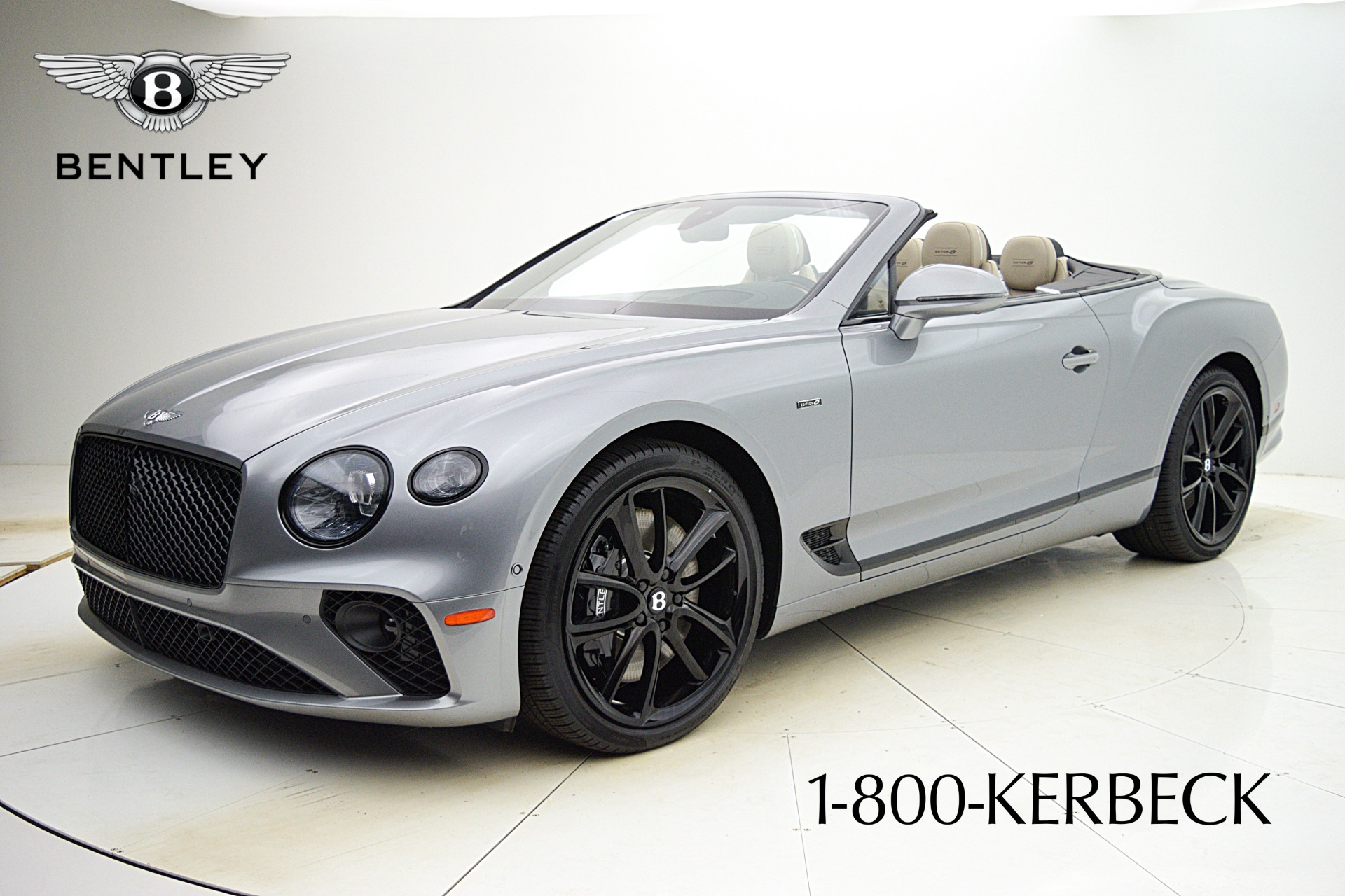 Used 2024 Bentley Continental GTC Edition 8/LEASE OPTIONS AVAILABLE for sale $269,000 at F.C. Kerbeck Lamborghini Palmyra N.J. in Palmyra NJ 08065 2