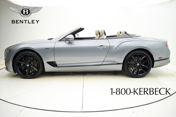 Used 2024 Bentley Continental GTC Edition 8/LEASE OPTIONS AVAILABLE for sale $269,000 at F.C. Kerbeck Lamborghini Palmyra N.J. in Palmyra NJ 08065 3
