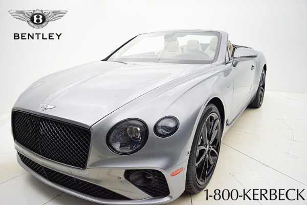 Used 2024 Bentley Continental GTC Edition 8/LEASE OPTIONS AVAILABLE for sale $269,000 at F.C. Kerbeck Lamborghini Palmyra N.J. in Palmyra NJ 08065 4