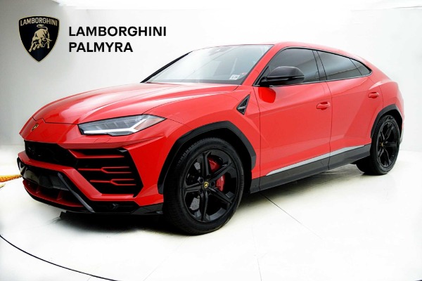 Used 2019 Lamborghini Urus / LEASE OPTIONS AVAILABLE for sale Sold at F.C. Kerbeck Lamborghini Palmyra N.J. in Palmyra NJ 08065 2
