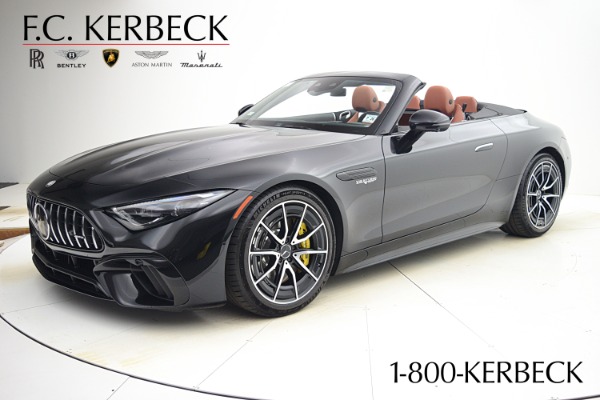 Used Used 2023 Mercedes-Benz SL-Class 63 AMG Roadster for sale $123,000 at F.C. Kerbeck Lamborghini Palmyra N.J. in Palmyra NJ