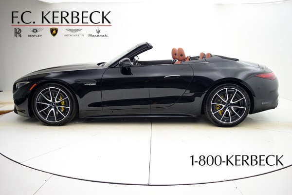 Used 2023 Mercedes-Benz SL-Class 63 AMG Roadster for sale $123,000 at F.C. Kerbeck Lamborghini Palmyra N.J. in Palmyra NJ 08065 3
