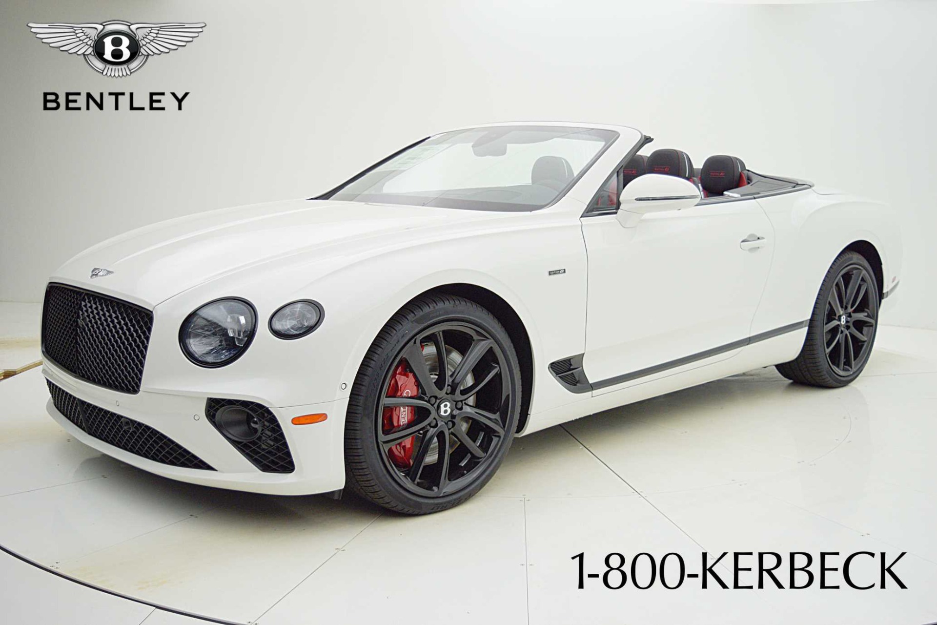 Used 2024 Bentley Continental GTC Edition 8/LEASE OPTIONS AVAILABLE for sale Sold at F.C. Kerbeck Lamborghini Palmyra N.J. in Palmyra NJ 08065 2