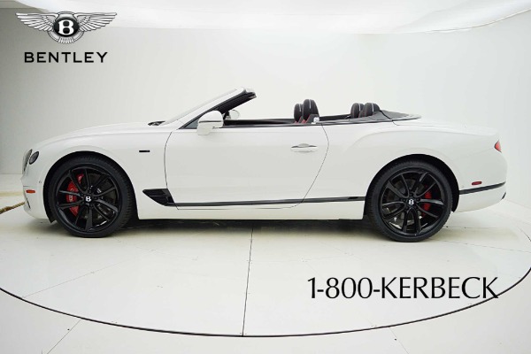 Used 2024 Bentley Continental GTC Edition 8/LEASE OPTIONS AVAILABLE for sale Sold at F.C. Kerbeck Lamborghini Palmyra N.J. in Palmyra NJ 08065 3
