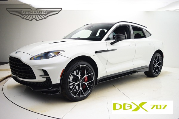 New 2025 Aston Martin DBX 707 for sale Sold at F.C. Kerbeck Lamborghini Palmyra N.J. in Palmyra NJ 08065 2